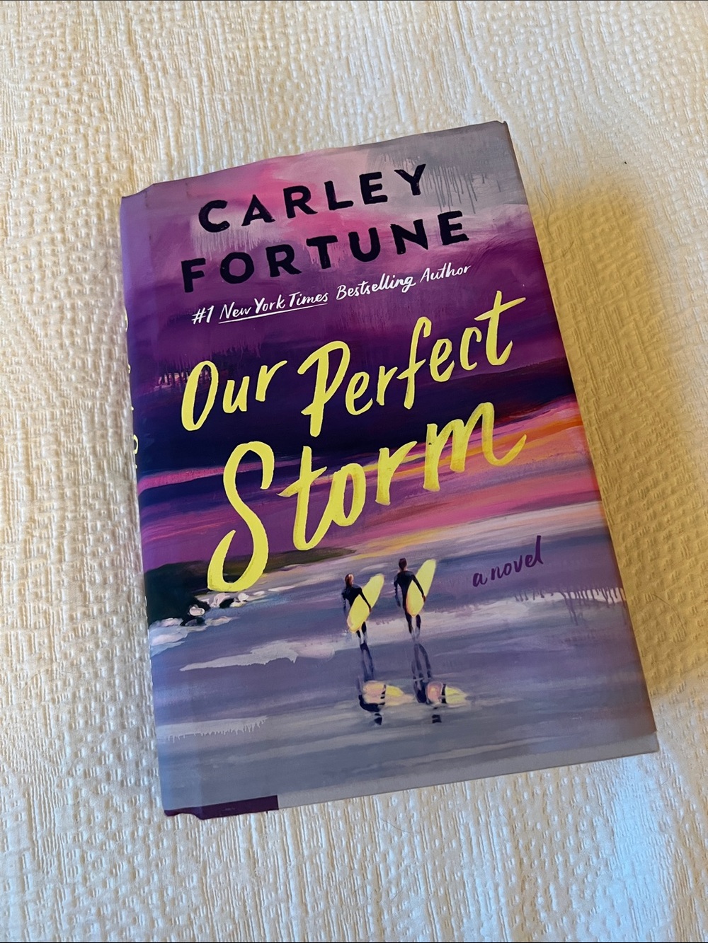 Carley Fortune "Our Perfect Storm" in Hardcover